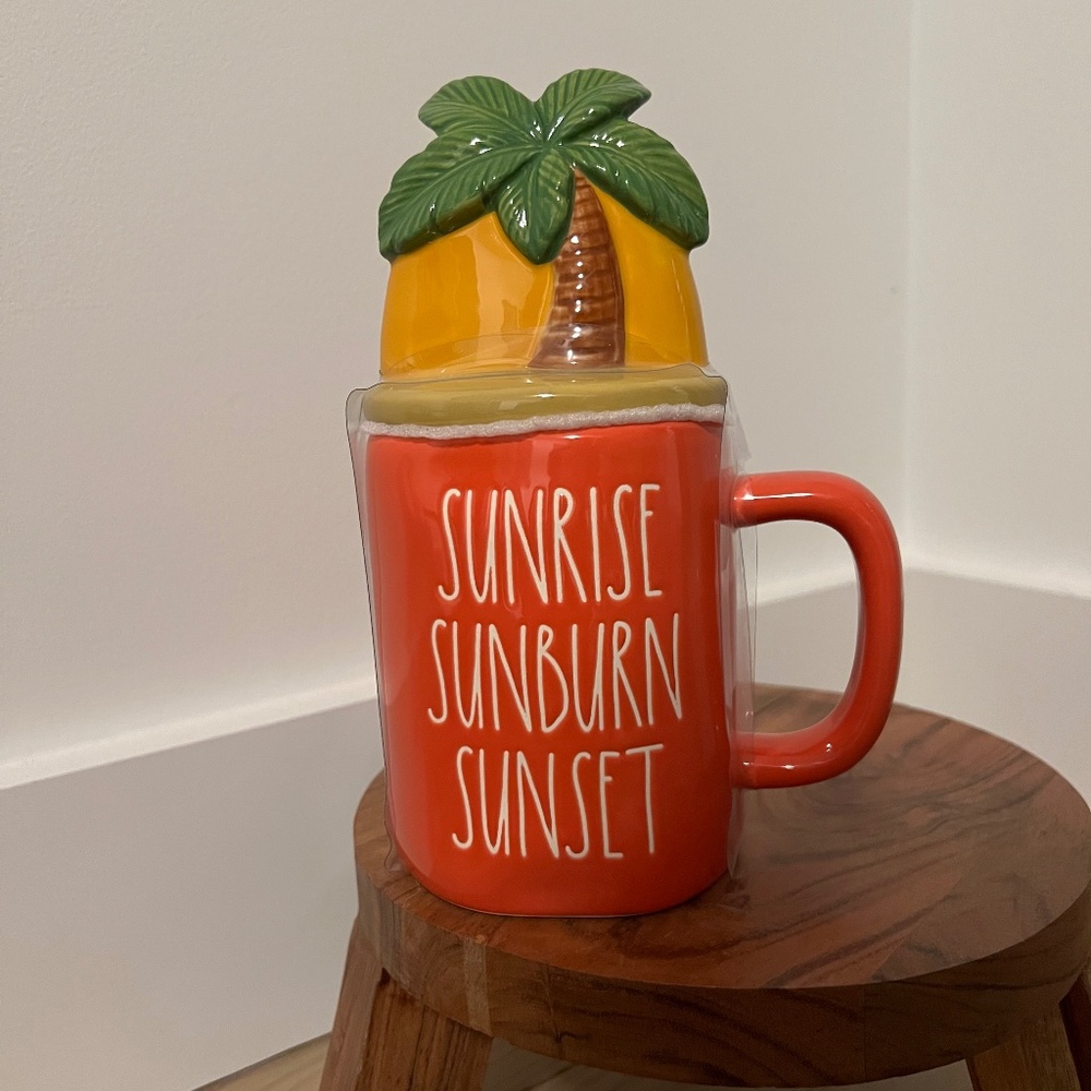 Rae Dunn Summer Topper Mug